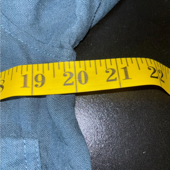 Jolt Jacket Medium Cropped Bomber Embroidered Button Front Pockets Slouchy Teal - Picture 5 of 14